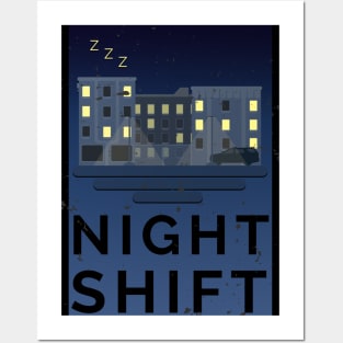 Night Shift Posters and Art